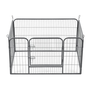 Kisállat ketrec ABWI-5208 acél 125 x 85 x 70 cm [pro.tec] 