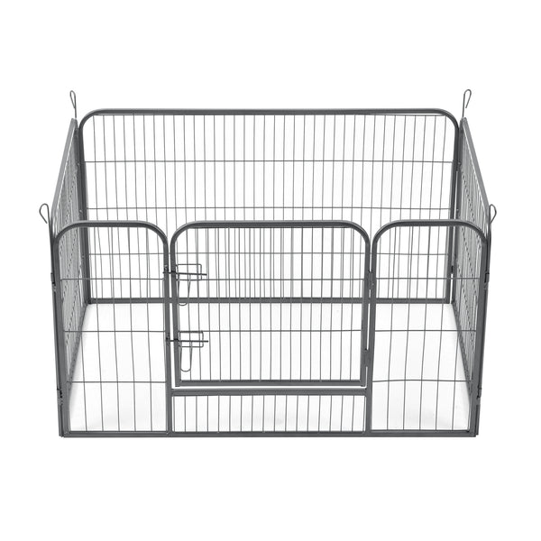Kisállat ketrec ABWI-5208 acél 125 x 85 x 70 cm [pro.tec] 