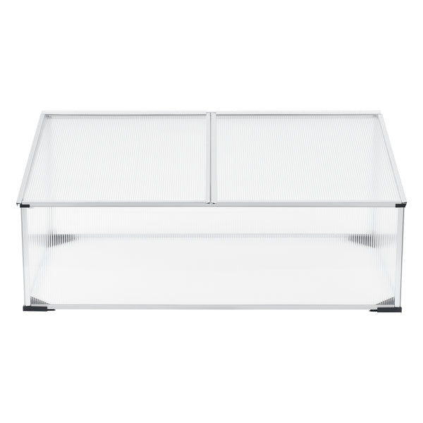 Hidegágy ACNI-14006 alumínium/polikarbonát 100 x 60 cm [en.casa] 