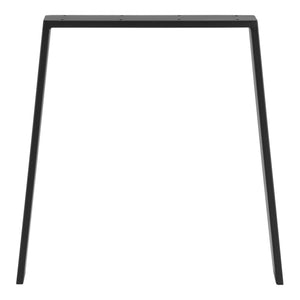 Asztalláb ACTL-3804 acél 2 darabos szett  55 - 70 x 72 cm  fekete  [en.casa] 