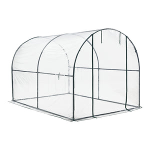 Fóliasátor Grünwald 200 x 300 x 190 cm acél/PVC [en.casa]