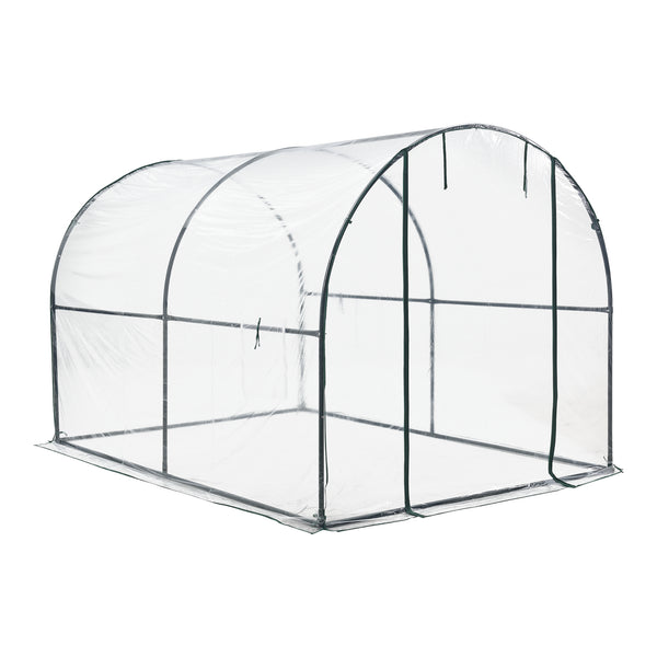 Fóliasátor Grünwald 200 x 300 x 190 cm acél/PVC [en.casa]