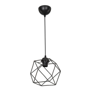 Függeszték Brentwood E27 Fém Fekete [lux.pro]