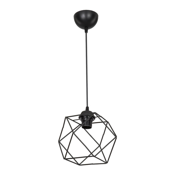 Függeszték Brentwood E27 Fém Fekete [lux.pro]