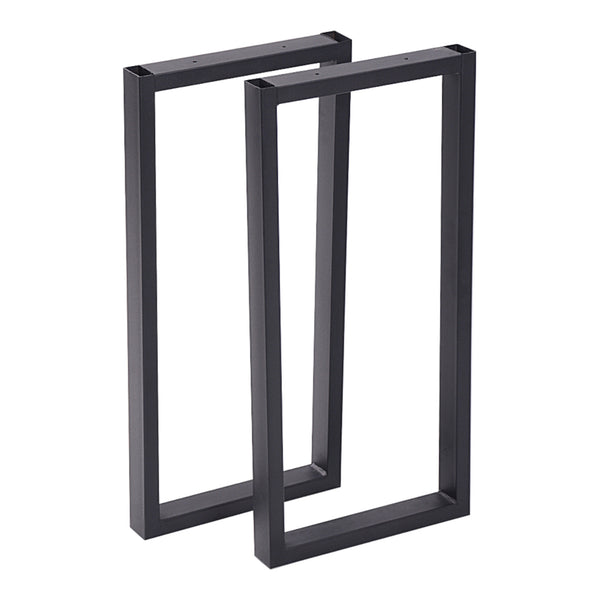 Asztalláb Møldrup 56x27cm fekete [en.casa]