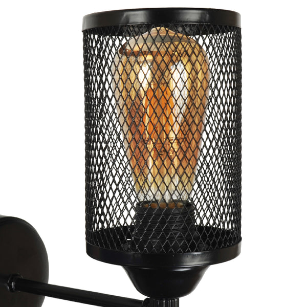 Kenilworth fali lámpa fekete 1 x E27 [lux.pro]