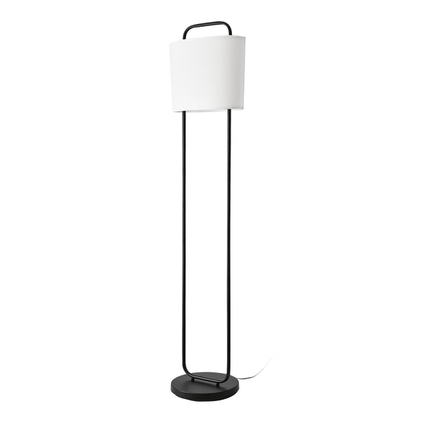 Állólámpa Meløy fekete/fehér [lux.pro]