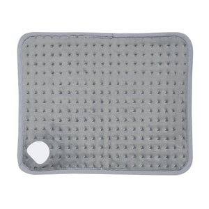 Elektromos melegítő párna Bella 80W 40x30cm szürke [en.casa]