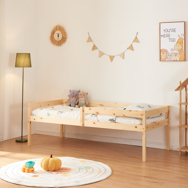 Fenyő gyerekágy 2 fiókkal Sonkajärvi 90x200cm [en.casa]