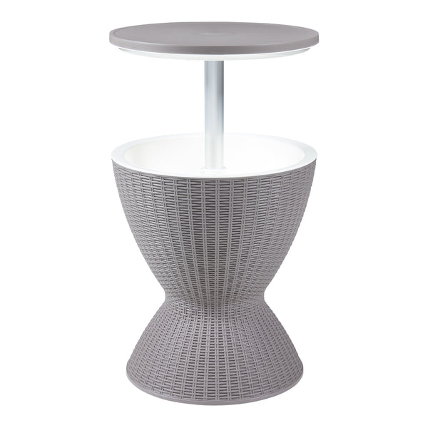 Cool bar Atessa 58x48,5cm világosbarna [casa.pro]