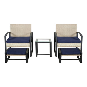 Kerti bútor-szett Calvello 5 részes [casa.pro]