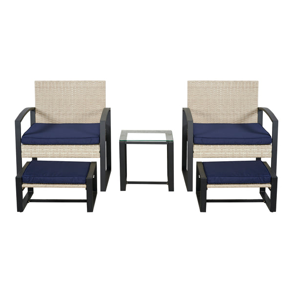 Kerti bútor-szett Calvello 5 részes [casa.pro]