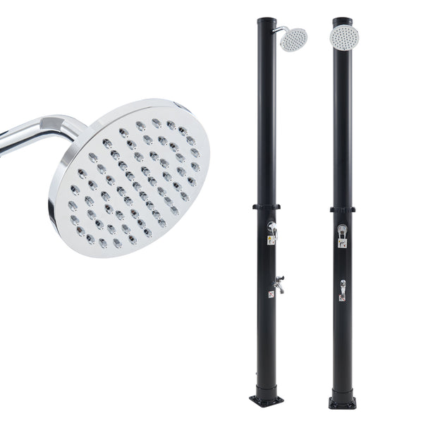 Szolárzuhany Frerievn 215 cm 18 L [casa.pro]