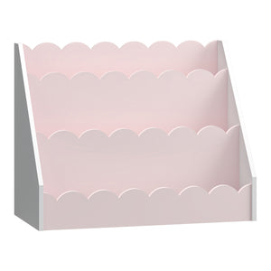 Gyerek könyvtartó polc Vestnes vattacukor/fehér [en.casa]