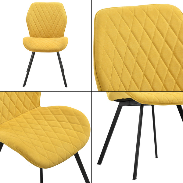 2 darabos Sarpsborg szék szett különböző színekben en.casa