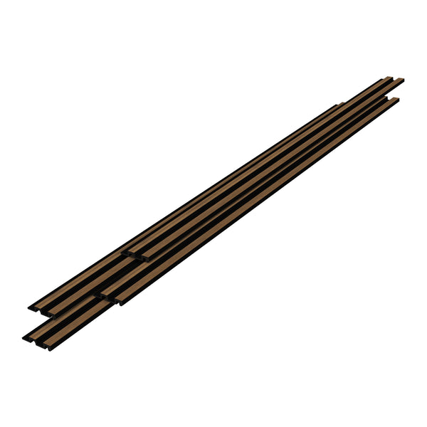 3D fali panel Blaricum 195x12 cm tölgyfa-hatású [NEU.HOLZ]