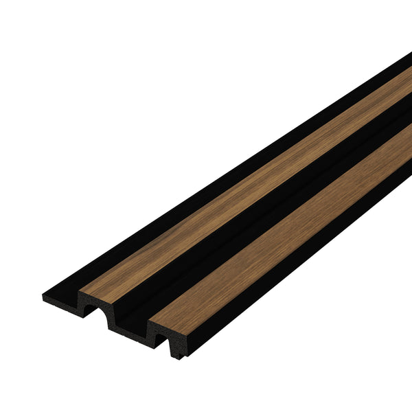 3D fali panel Blaricum 195x12 cm tölgyfa-hatású [NEU.HOLZ]