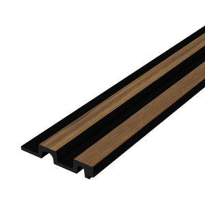 Blaricum 3D fali panel szett - polisztirol lamellás burkolat (195x12 cm) [NEU.HOLZ]