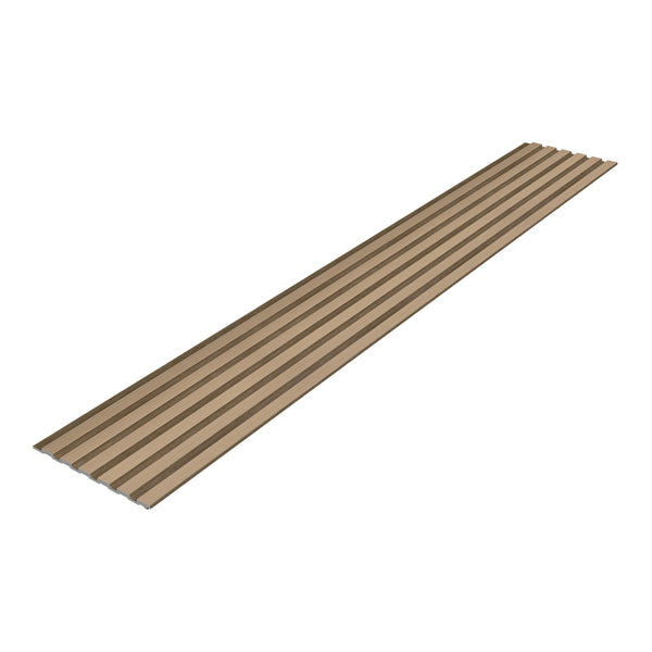 Borger 3D fali panel szett - Vízálló polisztirol lamellás burkolat (195x30 cm) [NEU.HOLZ]