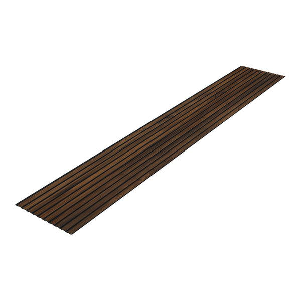 Ultra-vékony 3D fali panel szett - Vízálló polisztirol lamellás burkolat (195x31,5 cm) [NEU.HOLZ]