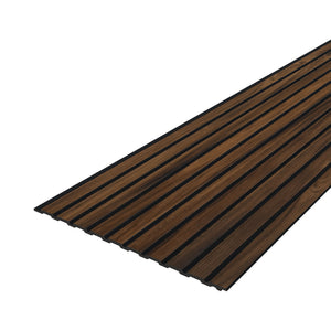 Vékony 3D fali panel szett (6 db-os készlet) - Vízálló polisztirol burkolat (195x31,5 cm) [NEU.HOLZ]