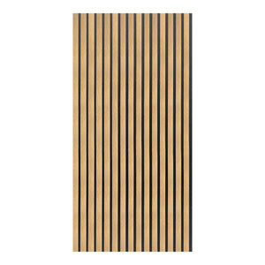 Vang akusztikus falpanel szett (4 db-os készlet) - 3D lamellás falburkolat [NEU.HOLZ]