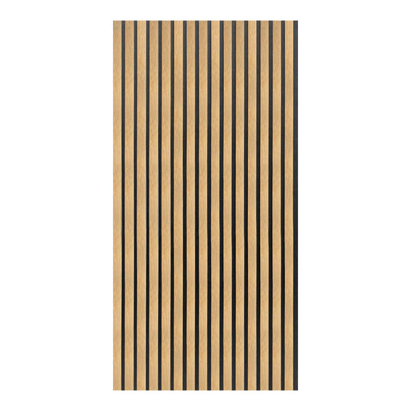 Vang akusztikus falpanel szett (4 db-os készlet) - 3D lamellás falburkolat [NEU.HOLZ]