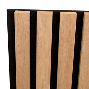 Vang akusztikus falpanel szett (4 db-os készlet) - 3D lamellás falburkolat [NEU.HOLZ]