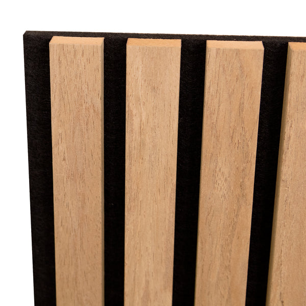 Vang akusztikus falpanel szett (4 db-os készlet) - 3D lamellás falburkolat [NEU.HOLZ]