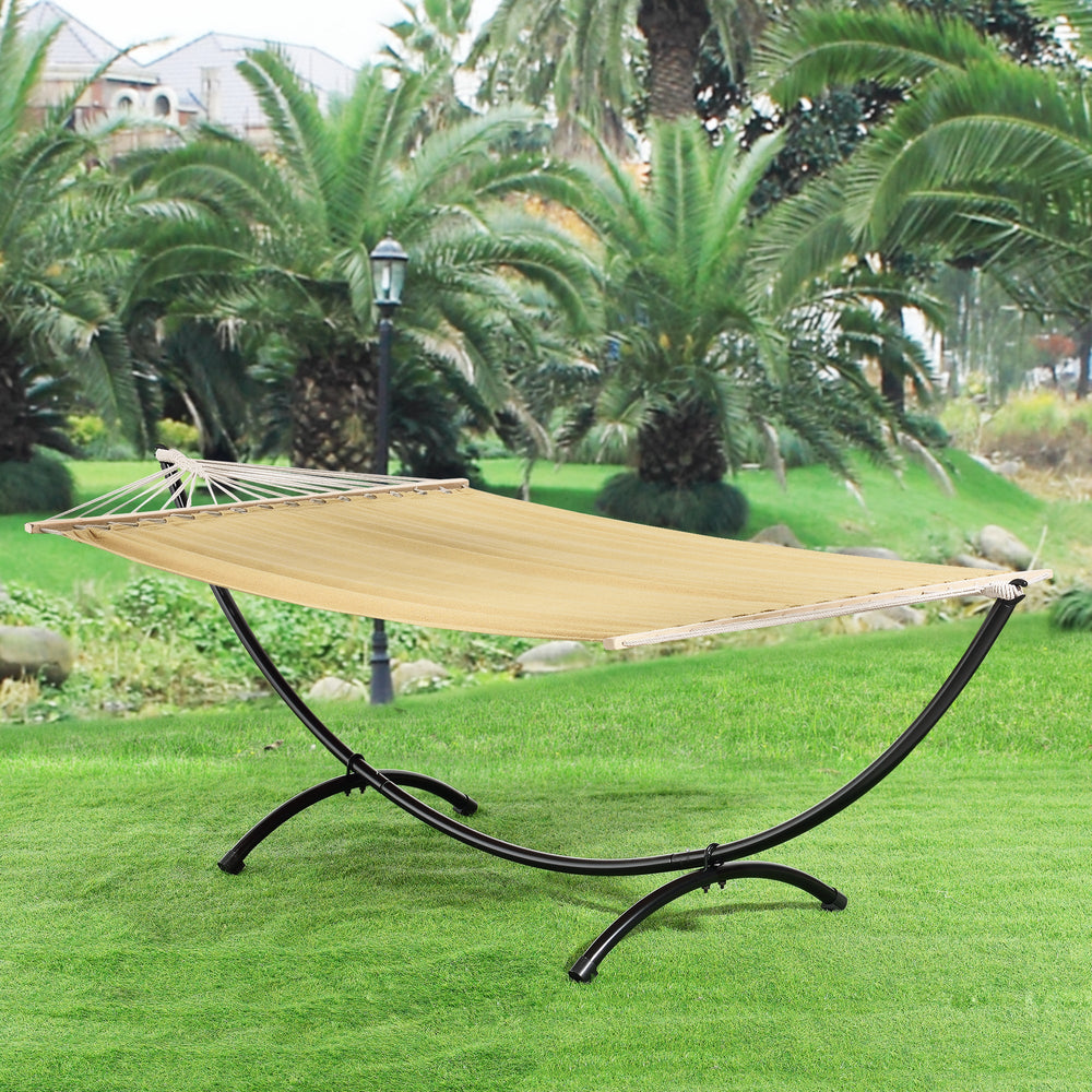 Állvány függőágyhoz 290 cm fekete univerzális casa.pro - premiumXL