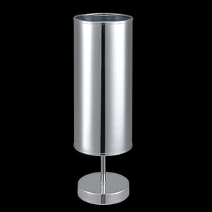 [lux.pro]® Asztali lámpa Gloss éjjeli lámpa design 44 x ø 13.5 cm ezüst