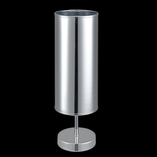 [lux.pro]® Asztali lámpa Gloss éjjeli lámpa design 44 x ø 13.5 cm ezüst
