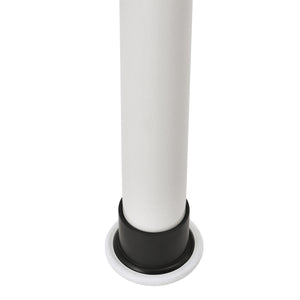 Teleszkópos növény állvány AATR-6507 fehér 110 - 305 cm [en.casa]