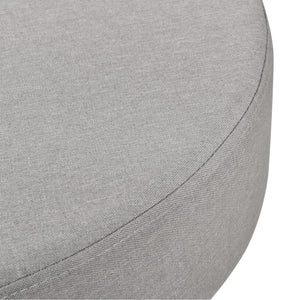 Dohányzóasztal Peni 40 x 60 cm textil szürke [en.casa]