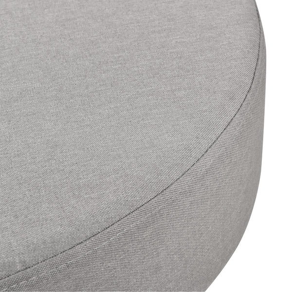 Dohányzóasztal Peni 40 x 60 cm textil szürke [en.casa]
