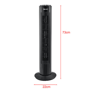 Oszlopventilátor ABVF-1807 csendes működés 50W [in.tec]