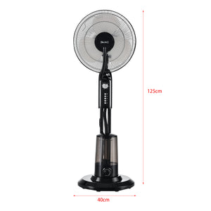 Párásító ventilátor ABWV-3971 időzítővel 75W  [in.tec]