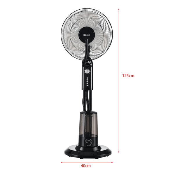Párásító ventilátor ABWV-3971 időzítővel 75W  [in.tec]