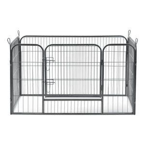 Kisállat ketrec ABWI-5208 acél 125 x 85 x 70 cm [pro.tec] 