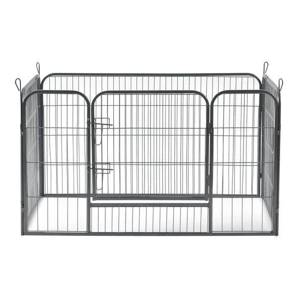 Kisállat ketrec ABWI-5208 acél 125 x 85 x 70 cm [pro.tec] 