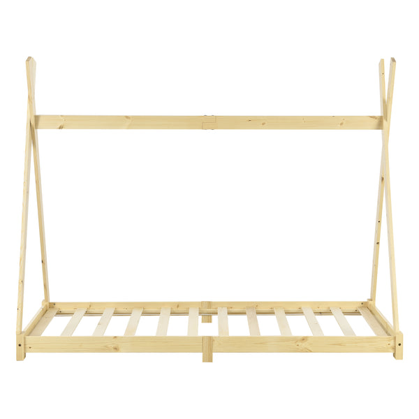 Gyerekágy Höri 90x200 cm hideghab matraccal különböző színekben en.casa