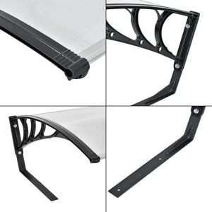 Robotfűnyíró-beálló ABMG-9700 polikarbonát 78 x 103 x 45,5 cm [en.casa] 