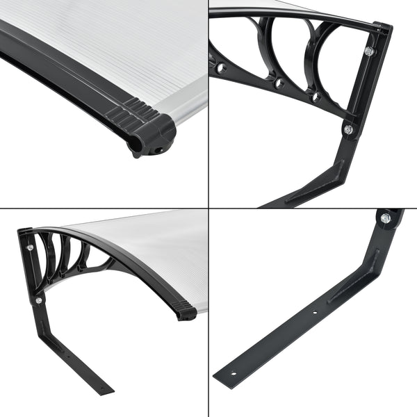 Robotfűnyíró-beálló ABMG-9700 polikarbonát 78 x 103 x 45,5 cm [en.casa] 