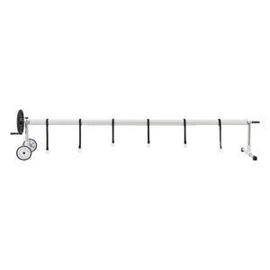 Medencetakaró feltekerő szerkezet Amorgo 630 cm x 56 cm x 64.5 cm [en.casa] 