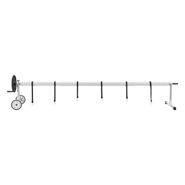 Medencetakaró feltekerő szerkezet Amorgo 630 cm x 56 cm x 64.5 cm [en.casa] 