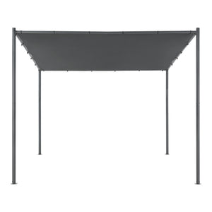 Kerti pavilon Carunchio 300 x 285 cm sötétszürke [en.casa] 