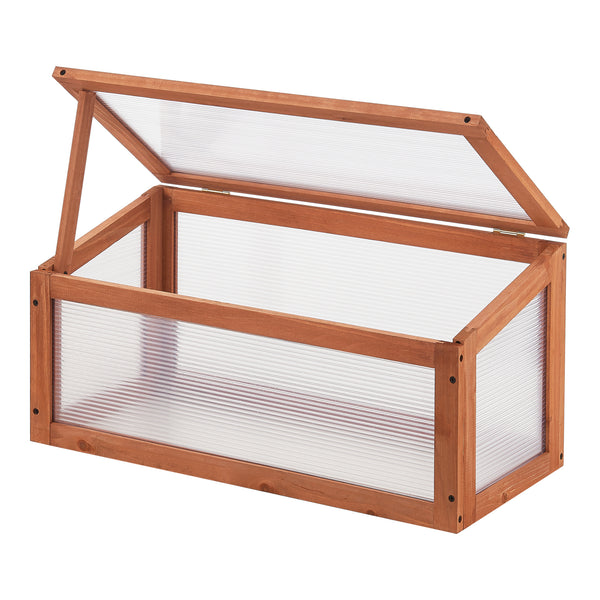 Melegágy Laarbeek 60 x 30 cm polikarbonát [casa.pro]