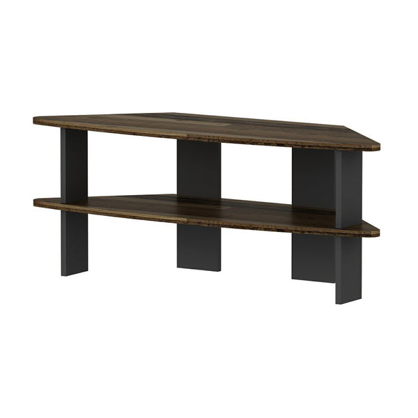 TV-asztal Fredensborg 45x116x40 cm antikfa hatás / antracit [en.casa]