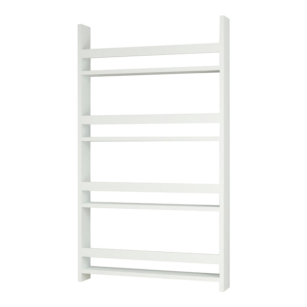 Gyerekszoba polc Sotenäs 120x74x10cm Fehér [en.casa]