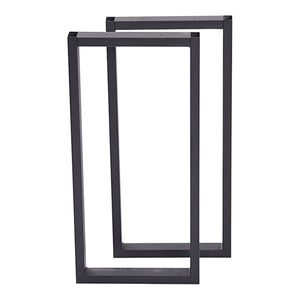 Asztalláb Møldrup 56x27cm fekete [en.casa]